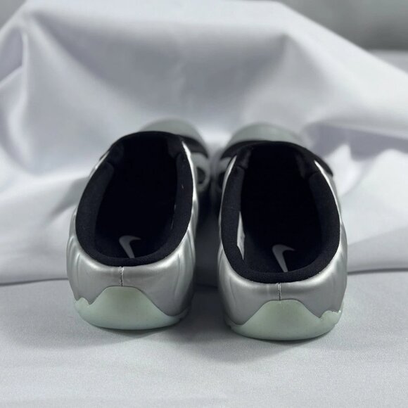Nike Clogposite Chrome Black FQ8257-002 Men’s Size 5 Basketball Slide Clogs New - Picture 11 of 11